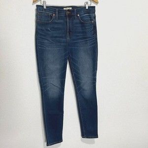 Madewell Women's 9" High Rise Skinny Jeans Size 29 - Preowned